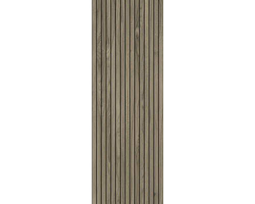 Akustikpanel med träutseende