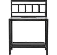 Tvättställsskåp med hylla