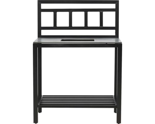 Tvättställsskåp med hylla