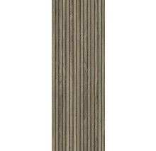 Träpanel med ribbstruktur för vägg- och takdekoration