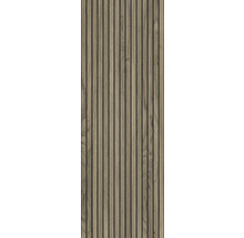 Akustikpanel med trälameller för väggdekoration