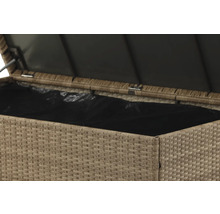 Öppen förvaringslåda i rotting