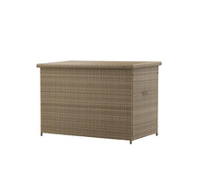 Trädgårdsförvaringslåda av polyrotting