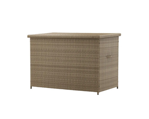 Trädgårdsförvaringslåda av polyrotting