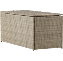 Förvaringslåda med lock av rotting