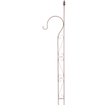 Dekorativ växtupphängare av metall för utomhusbruk