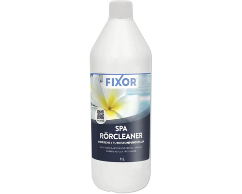 SPA Rörcleaner FIXOR 1L FIXOR Rörrengöring för spa, 1 liter