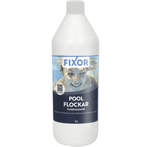Pool flockningsmedel, 1 liters flaska