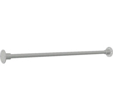 Metallstaketstolpe med flänsfot