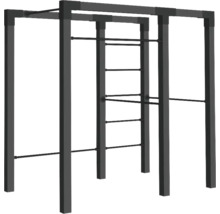 Träningsställning med dragstång och ribbstol