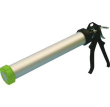 Patronpistol för användning med tätningsmedel och lim