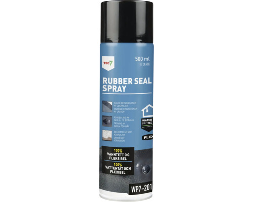 Tec7 Rubber Seal Spray, 500 ml, för reparationer och korrosionsskydd