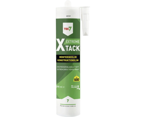 TEC7 X Tack Extreme monteringslim, 290 ml
