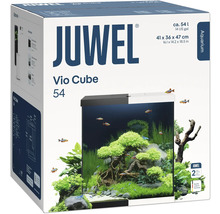 Förpackning av Juwel Vio Cube 54 akvarium med tillbehör