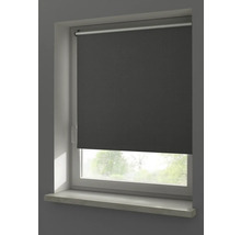 Grå fönsterrullgardiner för ljuskontroll