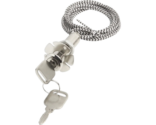 Nödfrikoppling HÖRMANN NET3 Extra fönstersäkring med nyckel och kabel