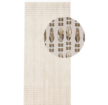 Dekorativ trådgardin med dekorativa pärlor