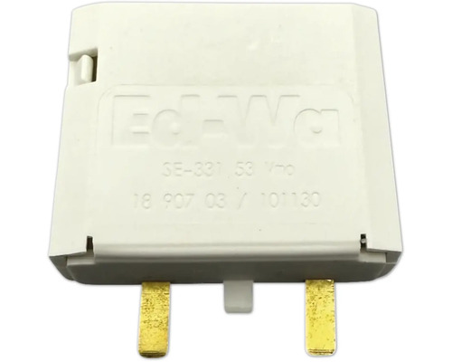 Lamppropp ED-WA DCL 2-polig vit Kontakt med stiftar