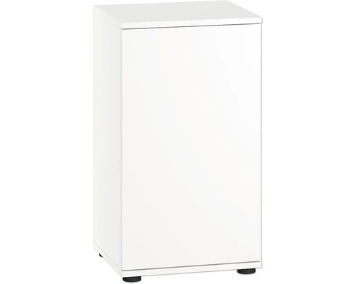 Vitt underskåp med dörr för badrum