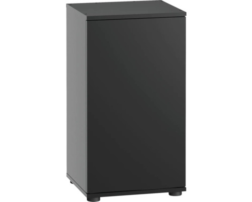 Svart underskåp för badrum