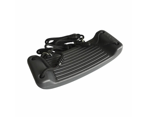 Gungsits av plast med rep för fastsättning