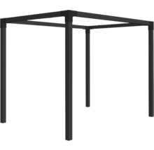 Fristående svart altantak med transparent tak