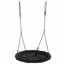 Rund gungsits med repupphängning