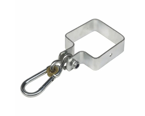 Gungkrok med karbinhake och fyrkantig bygel