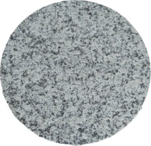 Rund granitplatta