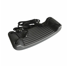 Gungsits av plast med repupphängning