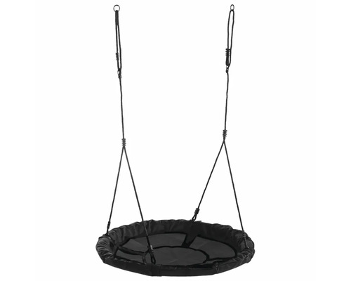 Rund gungsits med repupphängning