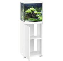 Akvarium med underskåp och plantering