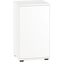 Vitt underskåp för badrum