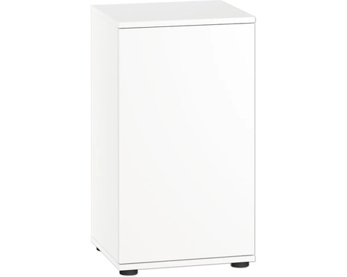 Vitt underskåp för badrum