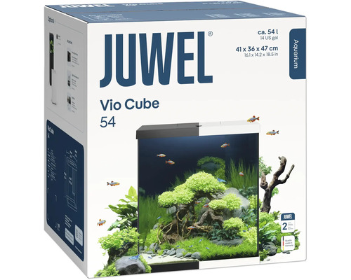 Förpackning för Juwel Vio Cube 54 akvarium