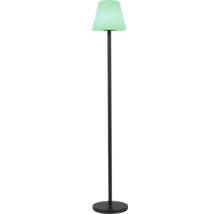 Golvlampa med lampskärm