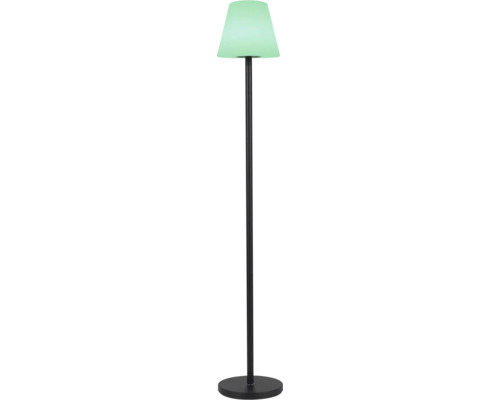 Golvlampa med lampskärm