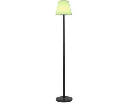 Golvlampa med lampskärm