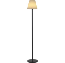 Golvlampa med lampskärm