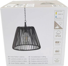 Solcellslampa i rotting i förpackning