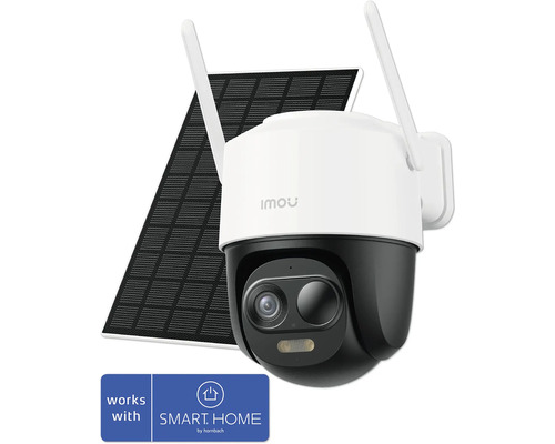 Imou övervakningskamera med solpanel