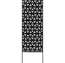 Dekorativt insynsskydd med geometriskt mönster