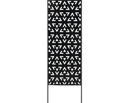 Dekorativt insynsskydd med geometriskt mönster
