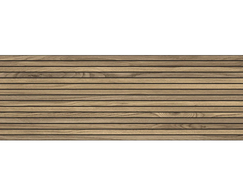 Kakel MIRAVA Skien oak ljus ek matt 35x100x0,8cm träoptik Träpanel med horisontell ådring för vägg- och takbeklädnad