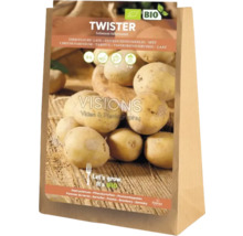 Sätt potatis Twister i säck med bio sigill
