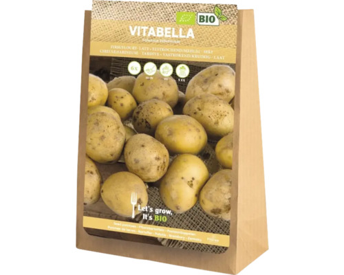 Vitabella sättpotatis, fastkokande, 5 kilogram