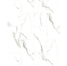 Golvbeläggning med marmorlook