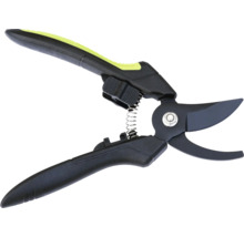 Trädgårdssax med fjäder och handtag