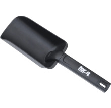 Foderskopa i plast med for.q logotyp