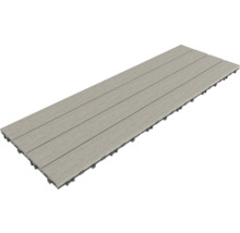 Trädäck av träkomposit